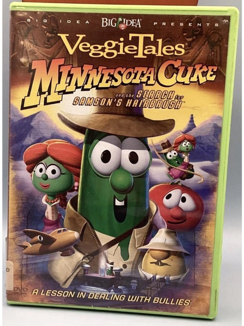 VeggieTales:Minnesota Cuke and the Search for Samson's Hairbrush DVD #2